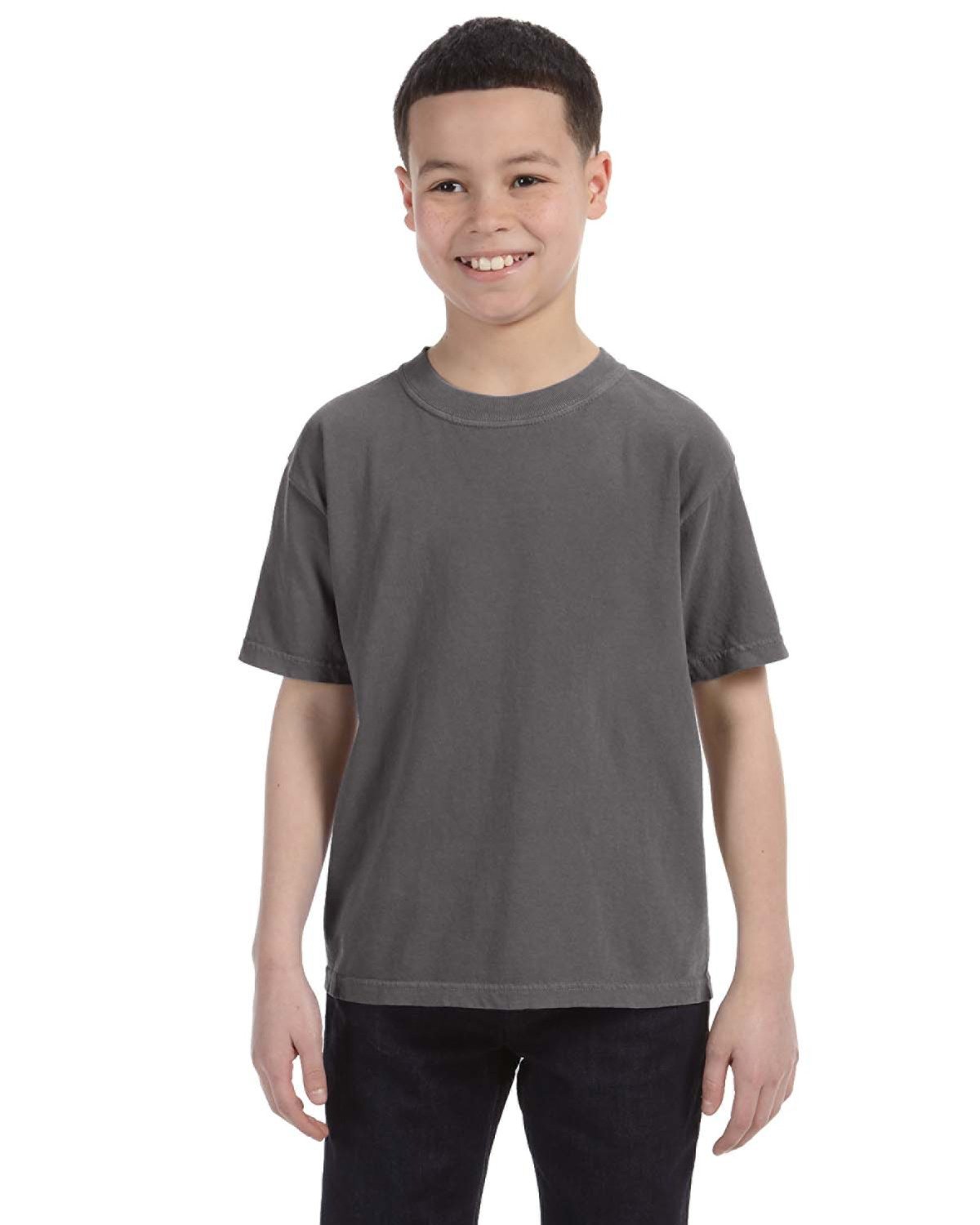 Comfort Colors C9018 Youth 100% USA Cotton Midweight T Shirt Stylish T-Shirt - Picture 26 of 35