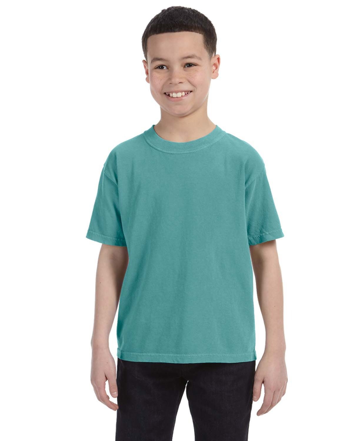 Comfort Colors C9018 Youth 100% USA Cotton Midweight T Shirt Stylish T-Shirt - Picture 28 of 35