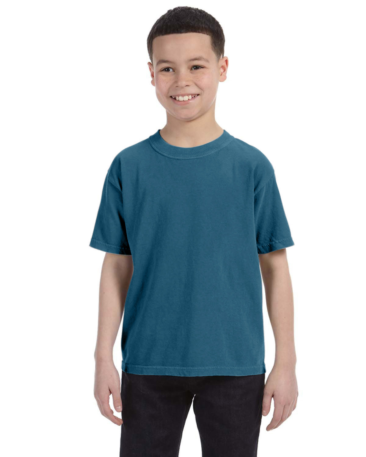 Comfort Colors C9018 Youth 100% USA Cotton Midweight T Shirt Stylish T-Shirt - Picture 30 of 35