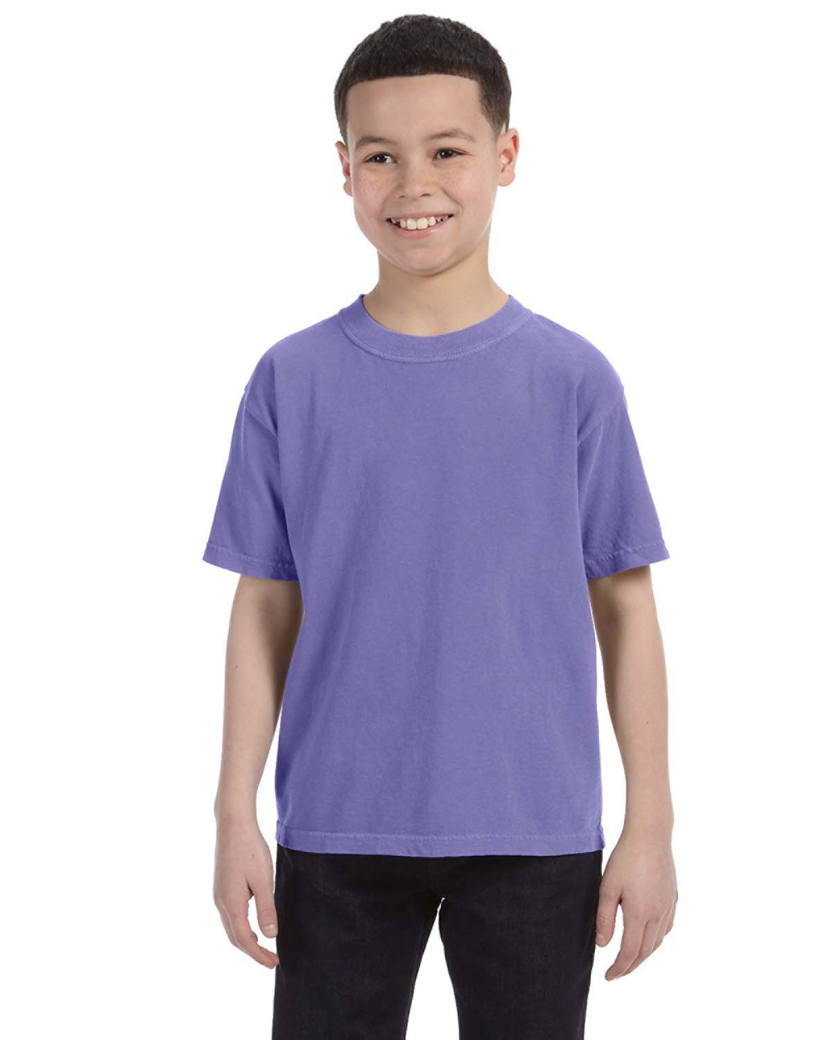 Comfort Colors C9018 Youth 100% USA Cotton Midweight T Shirt Stylish T-Shirt - Picture 32 of 35