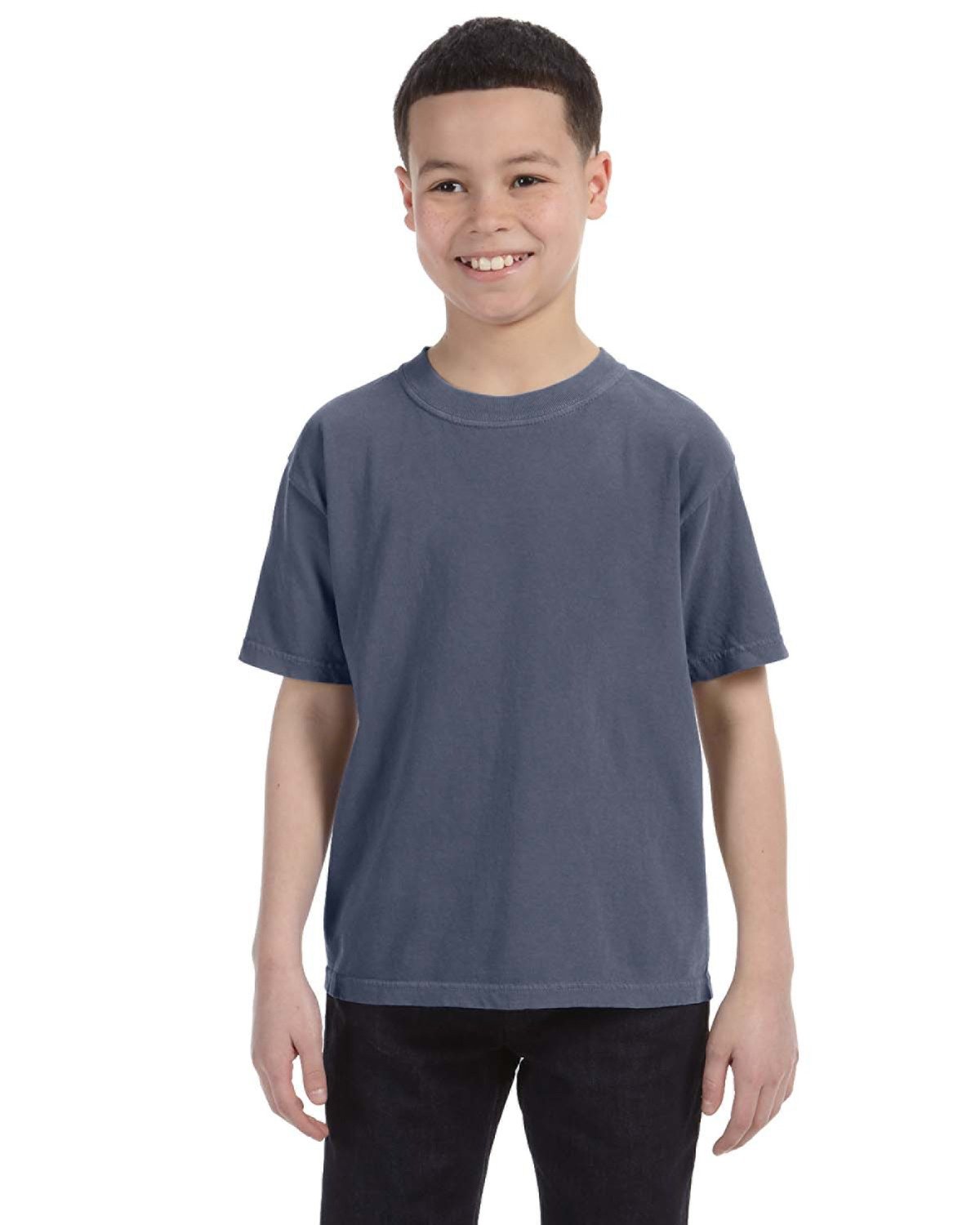 Comfort Colors C9018 Youth 100% USA Cotton Midweight T Shirt Stylish T-Shirt - Picture 33 of 35