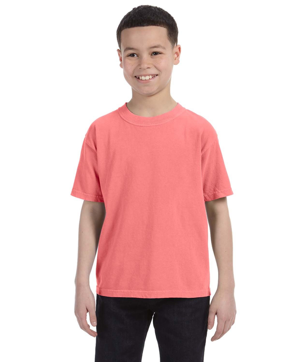 Comfort Colors C9018 Youth 100% USA Cotton Midweight T Shirt Stylish T-Shirt - Picture 34 of 35