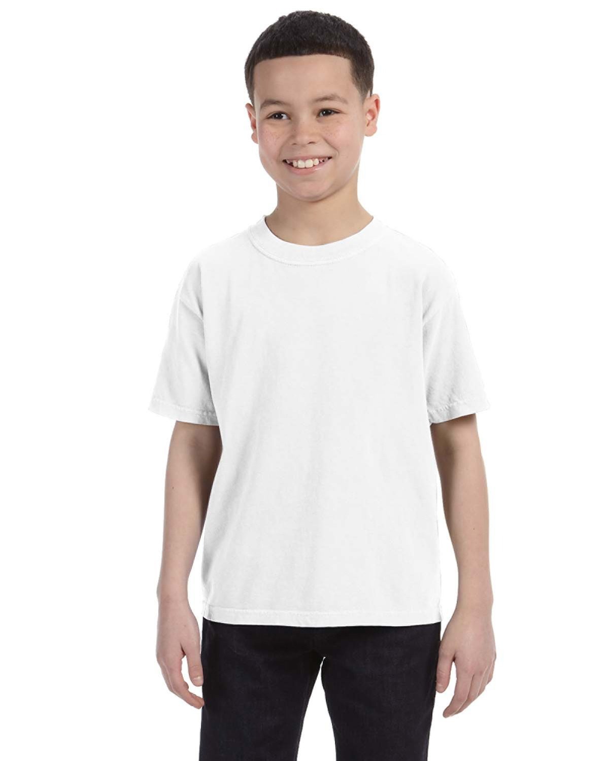 Comfort Colors C9018 Youth 100% USA Cotton Midweight T Shirt Stylish T-Shirt - Picture 35 of 35