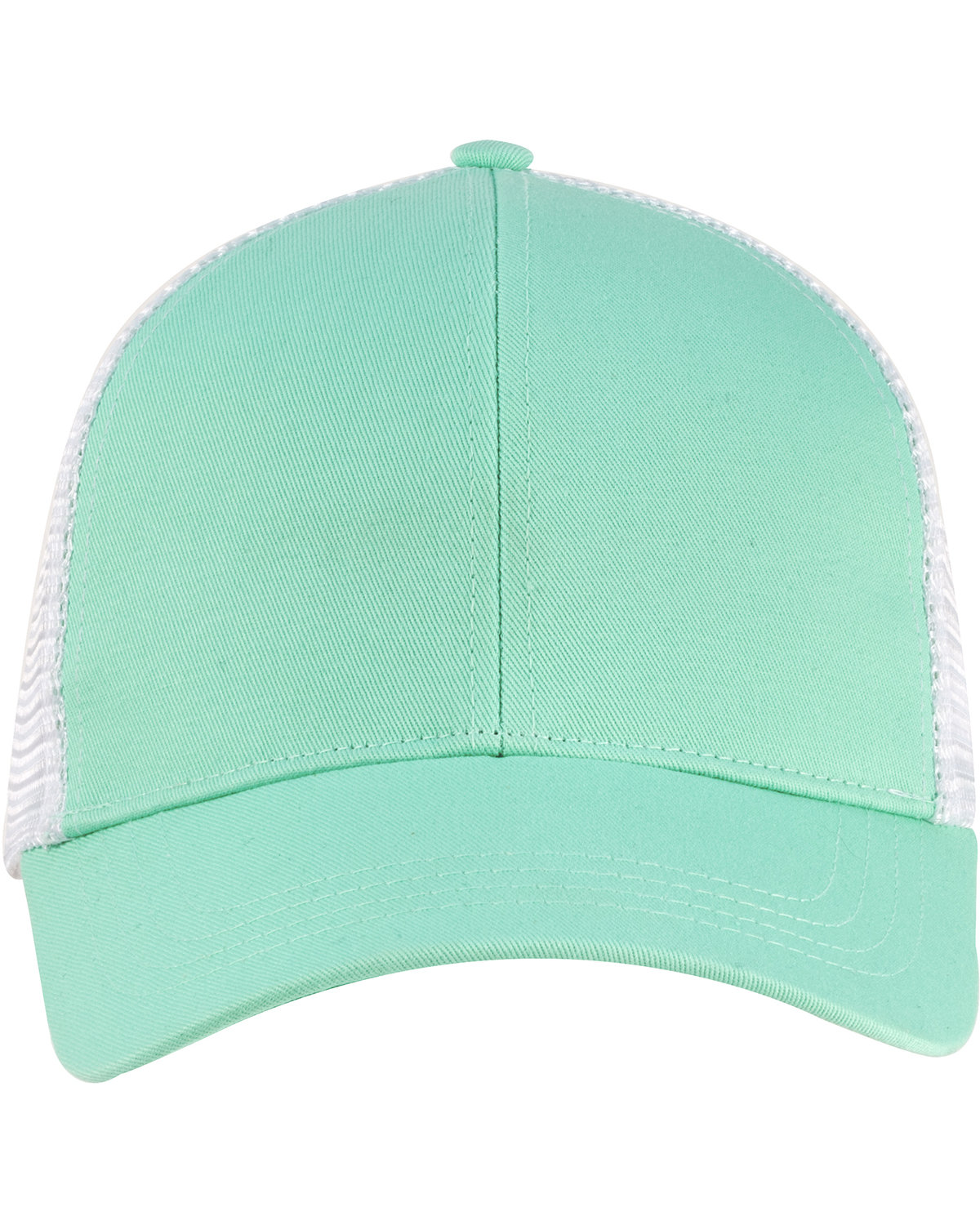 2 Pack Of Econscious EC7070 Eco 6 Panel Structured With Curved Bill Trucker Hat