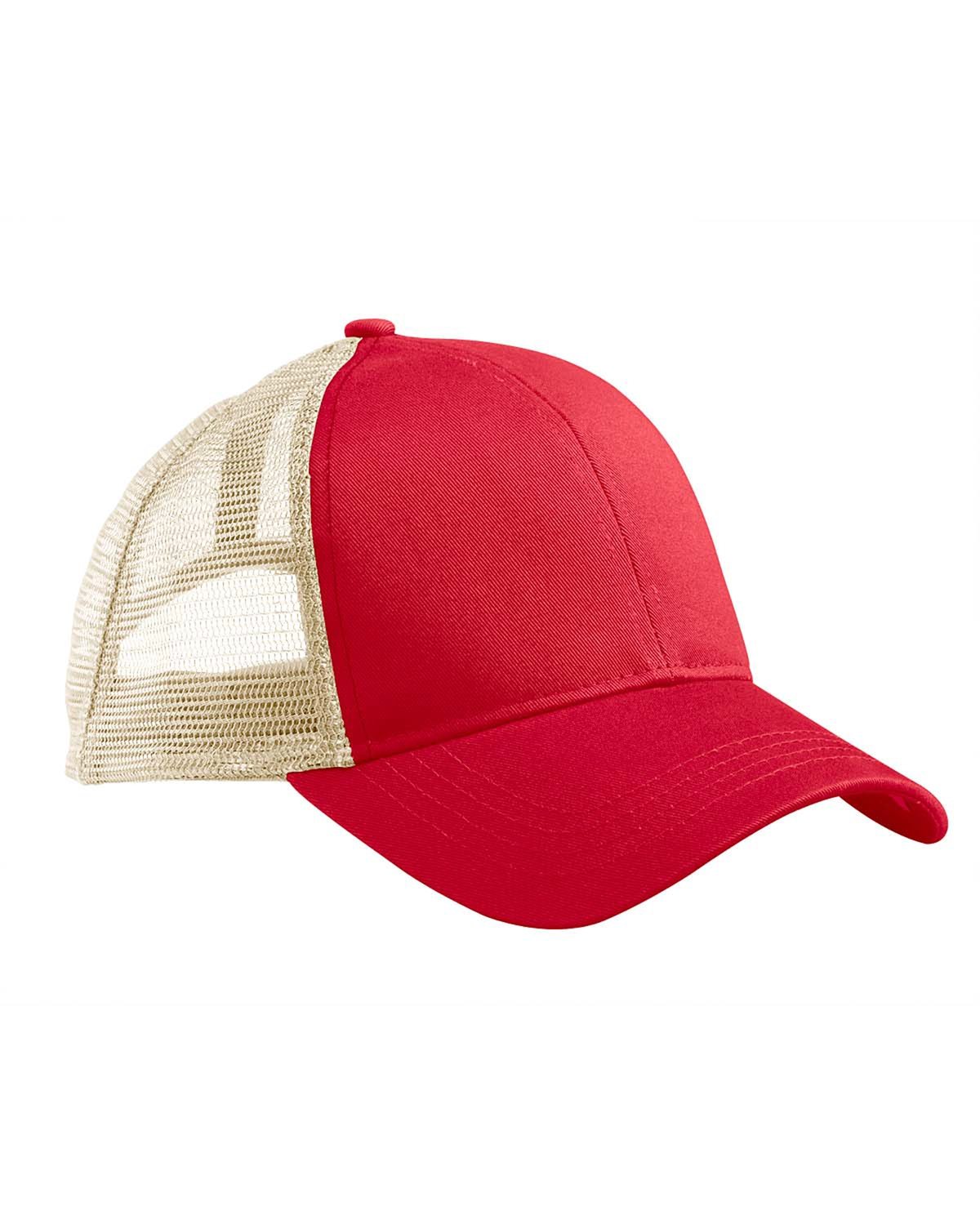 Econscious EC7070 Unisex Eco 6-Panel Cap Structured With Curved Bill Trucker Hat