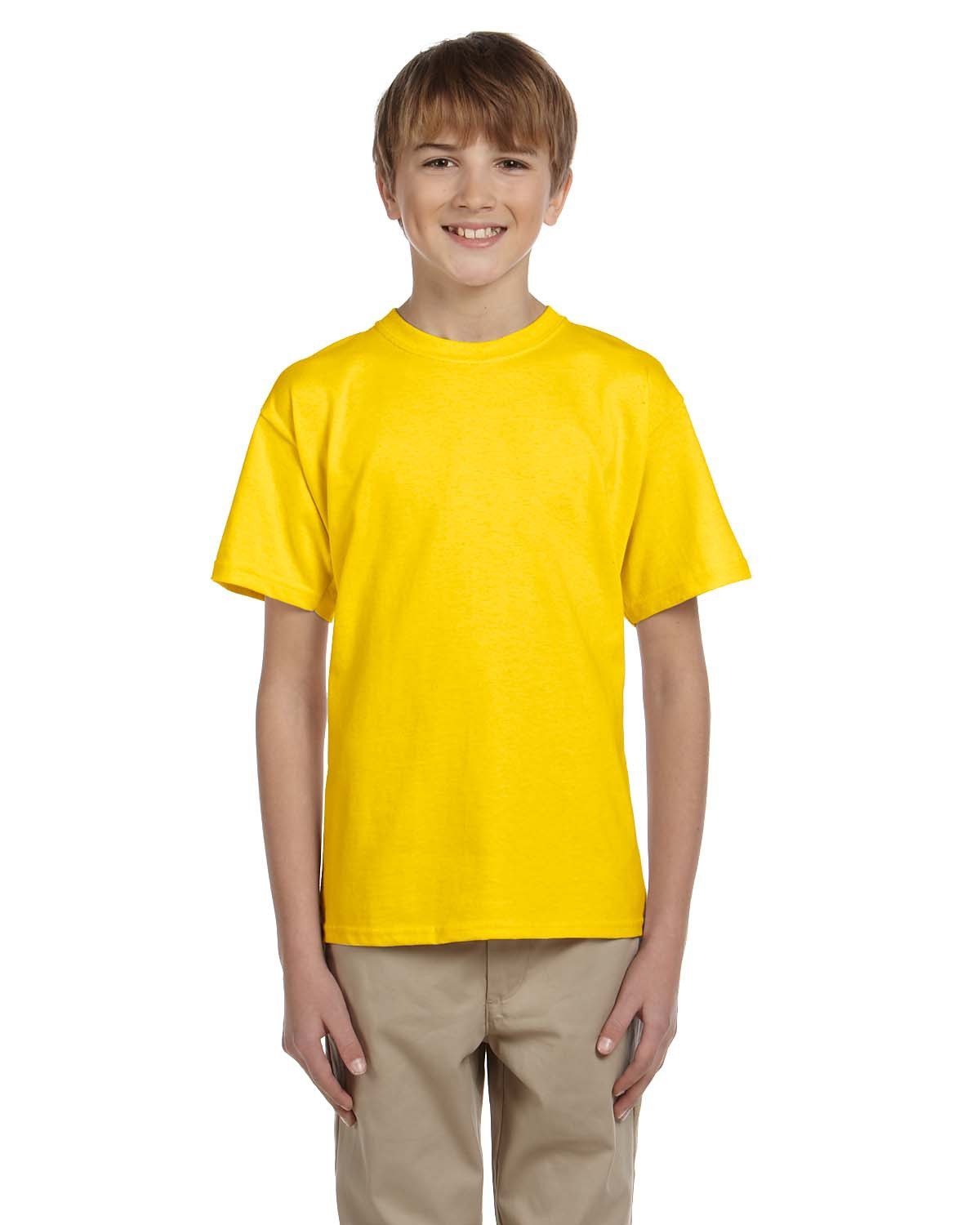 Gildan G200B Youth Ultra Cotton Short Sleeve Fashion Tee Blank Stylish T-Shirt - Picture 8 of 33