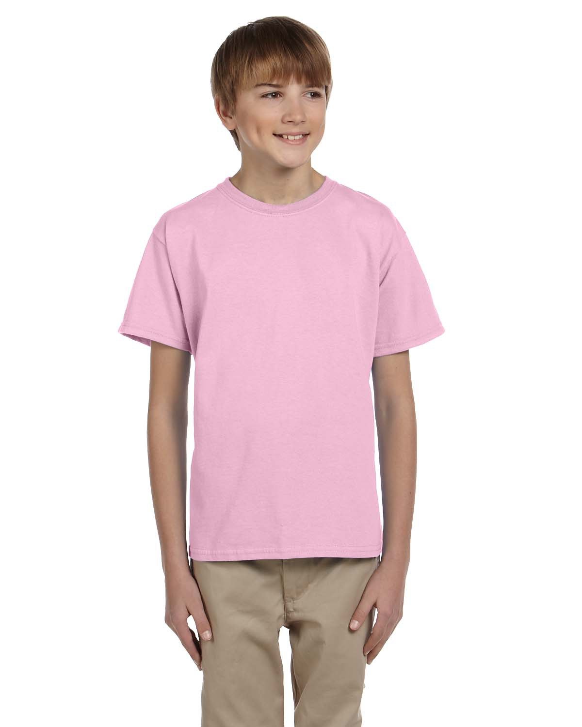 Gildan G200B Youth Ultra Cotton Short Sleeve Fashion Tee Blank Stylish T-Shirt - Picture 18 of 33