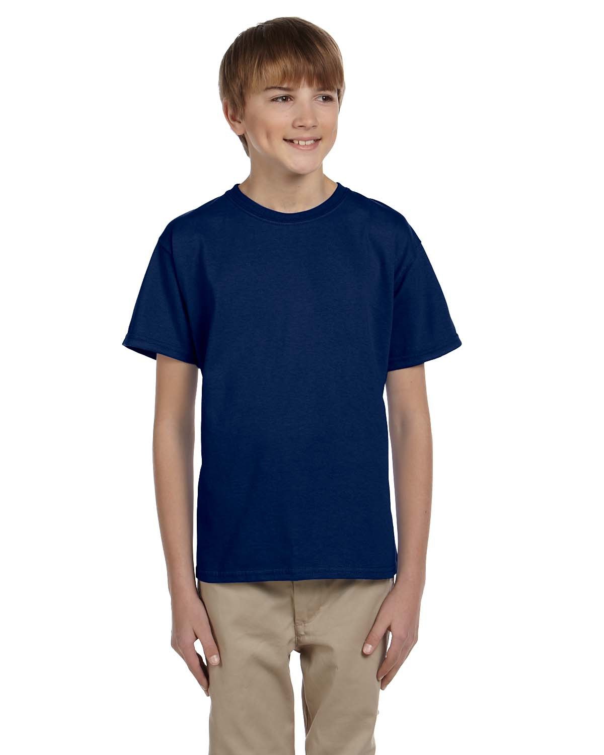Gildan G200B Youth Ultra Cotton Short Sleeve Fashion Tee Blank Stylish T-Shirt - Picture 22 of 33