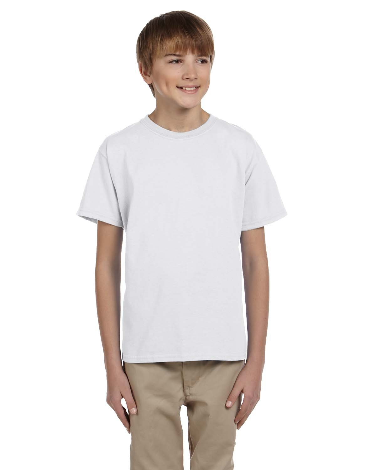 Gildan G200B Youth Ultra Cotton Short Sleeve Fashion Tee Blank Stylish T-Shirt - Picture 24 of 33