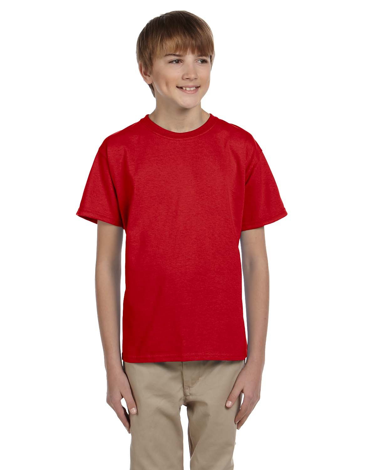 Gildan G200B Youth Ultra Cotton Short Sleeve Fashion Tee Blank Stylish T-Shirt - Picture 26 of 33