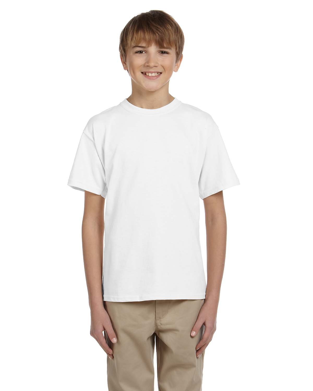 Gildan G200B Youth Ultra Cotton Short Sleeve Fashion Tee Blank Stylish T-Shirt - Picture 33 of 33