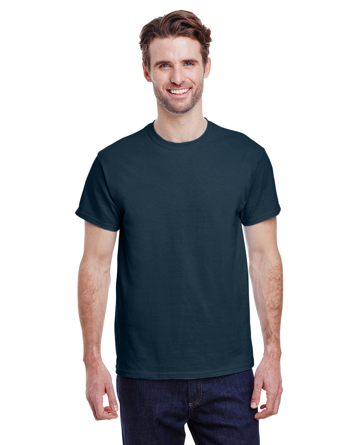 Gildan G200 Adult Ultra Cotton Fashion T Shirt Short Sleeve Stylish T-Shirt - Picture 8 of 62
