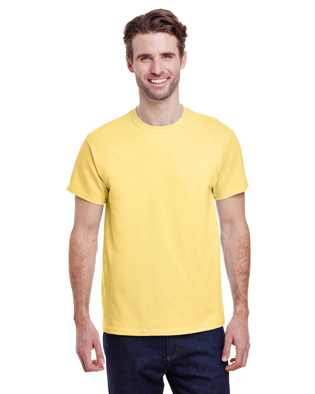 Gildan G200 Adult Ultra Cotton Fashion T Shirt Short Sleeve Stylish T-Shirt - Picture 13 of 62