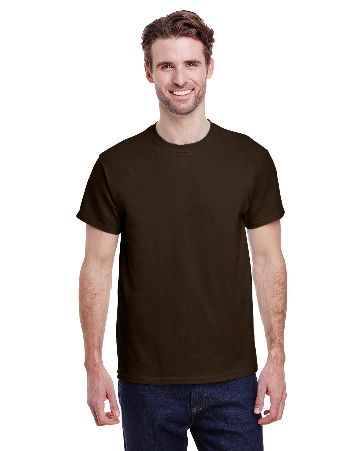 Gildan G200 Adult Ultra Cotton Fashion T Shirt Short Sleeve Stylish T-Shirt - Picture 15 of 62