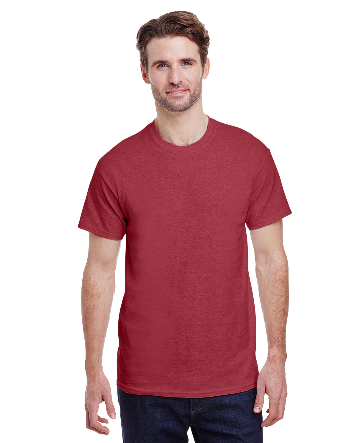 Gildan G200 Adult Ultra Cotton Fashion T Shirt Short Sleeve Stylish T-Shirt - Picture 20 of 62