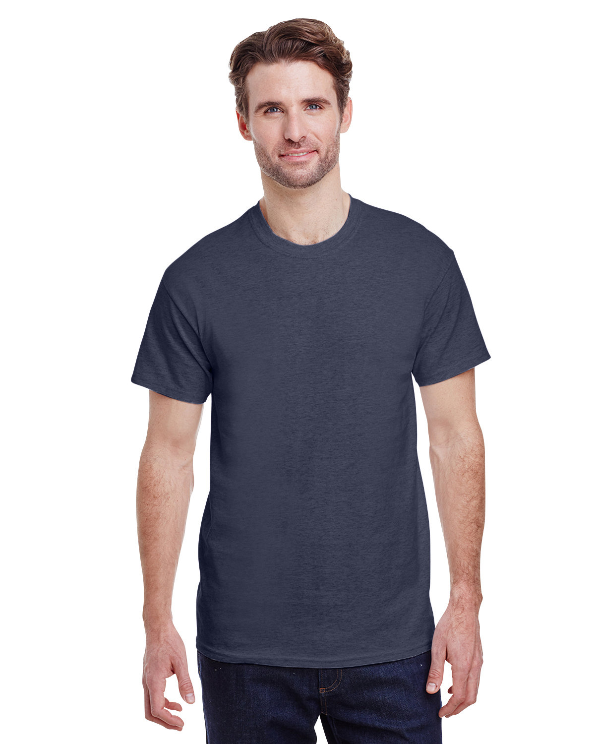 Gildan G200 Adult Ultra Cotton Fashion T Shirt Short Sleeve Stylish T-Shirt - Picture 22 of 62