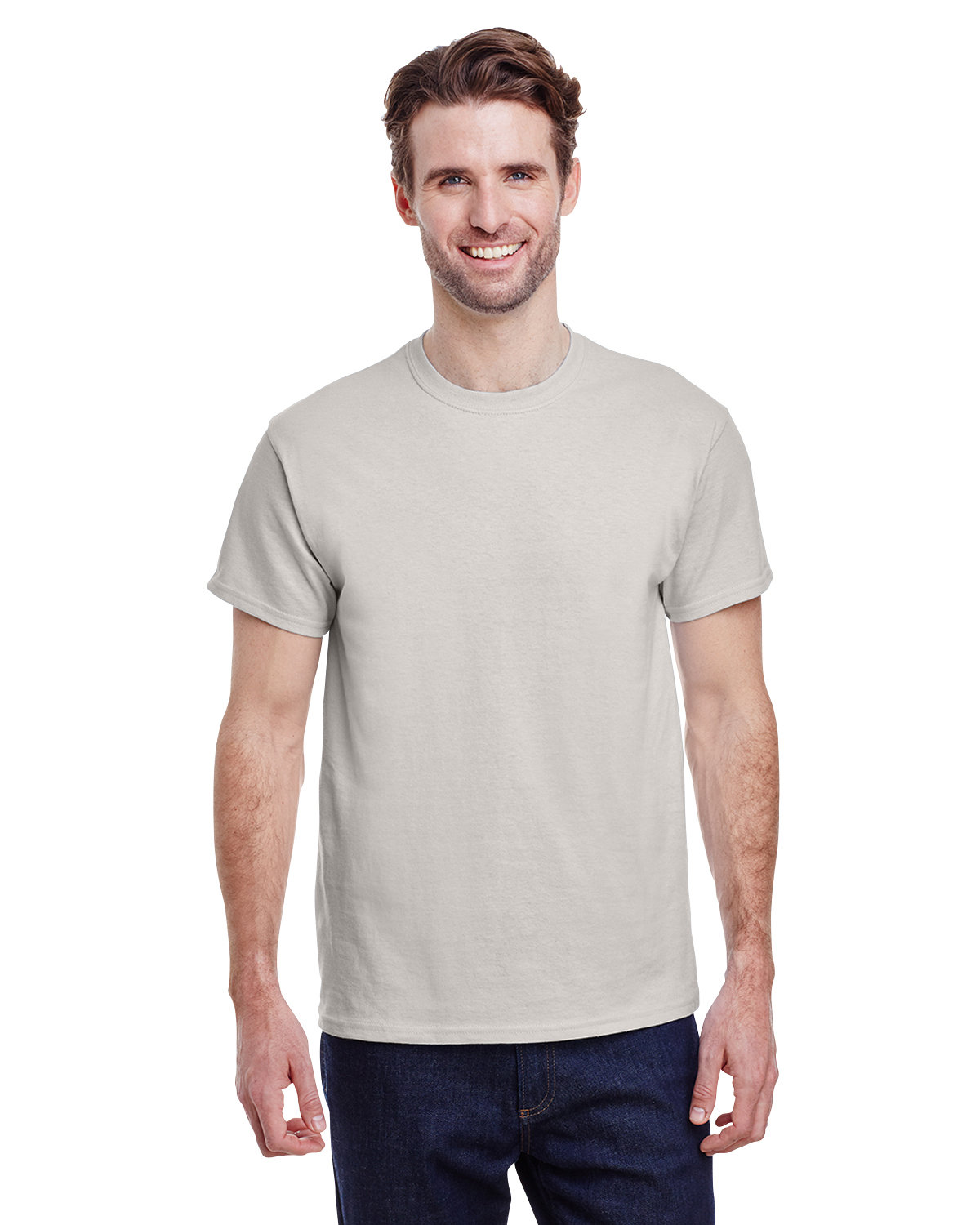 Gildan G200 Adult Ultra Cotton Fashion T Shirt Short Sleeve Stylish T-Shirt - Picture 25 of 62