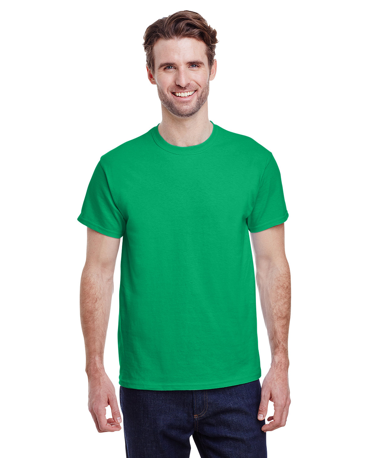 Gildan G200 Adult Ultra Cotton Fashion T Shirt Short Sleeve Stylish T-Shirt - Picture 28 of 62