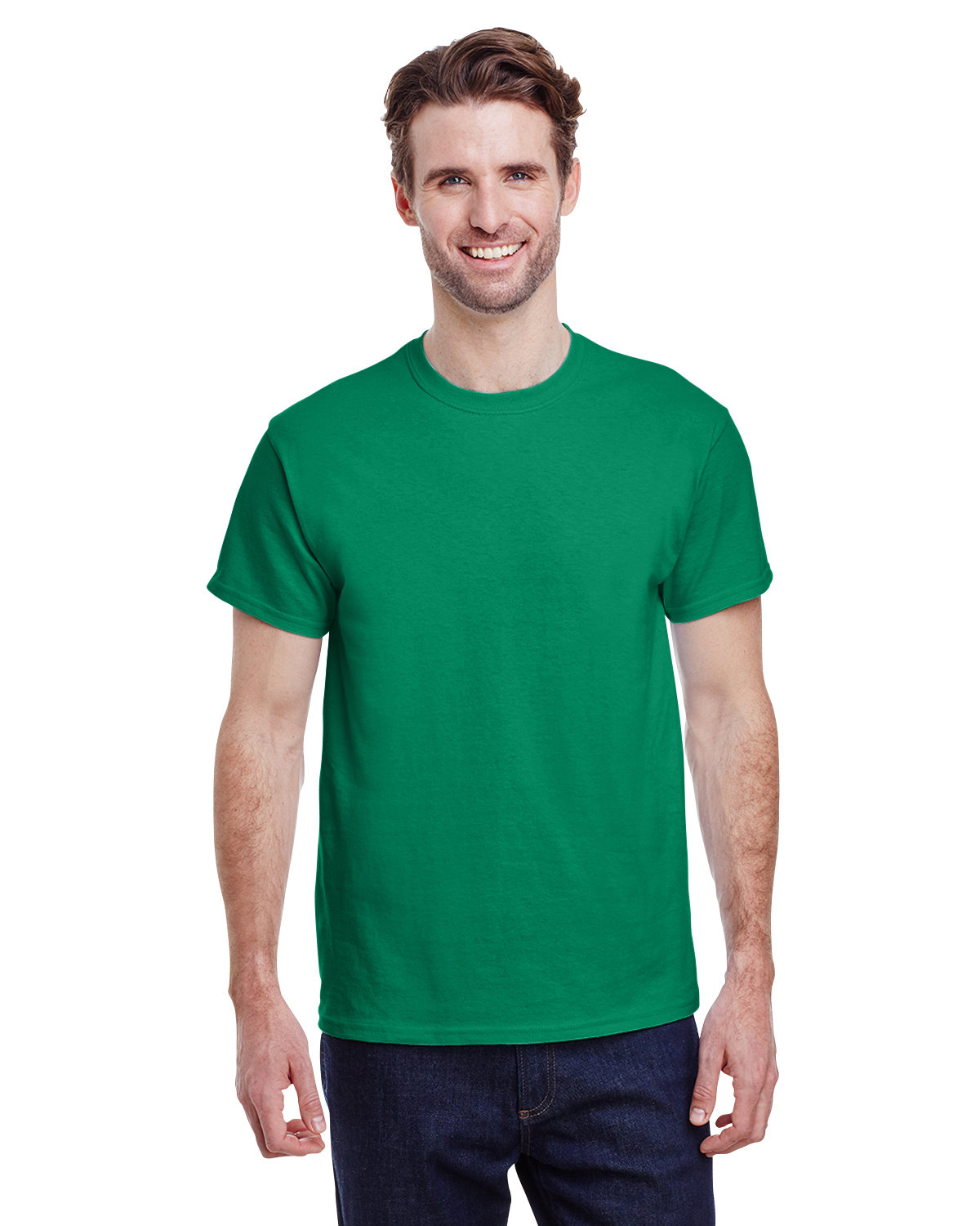 Gildan G200 Adult Ultra Cotton Fashion T Shirt Short Sleeve Stylish T-Shirt - Picture 30 of 62