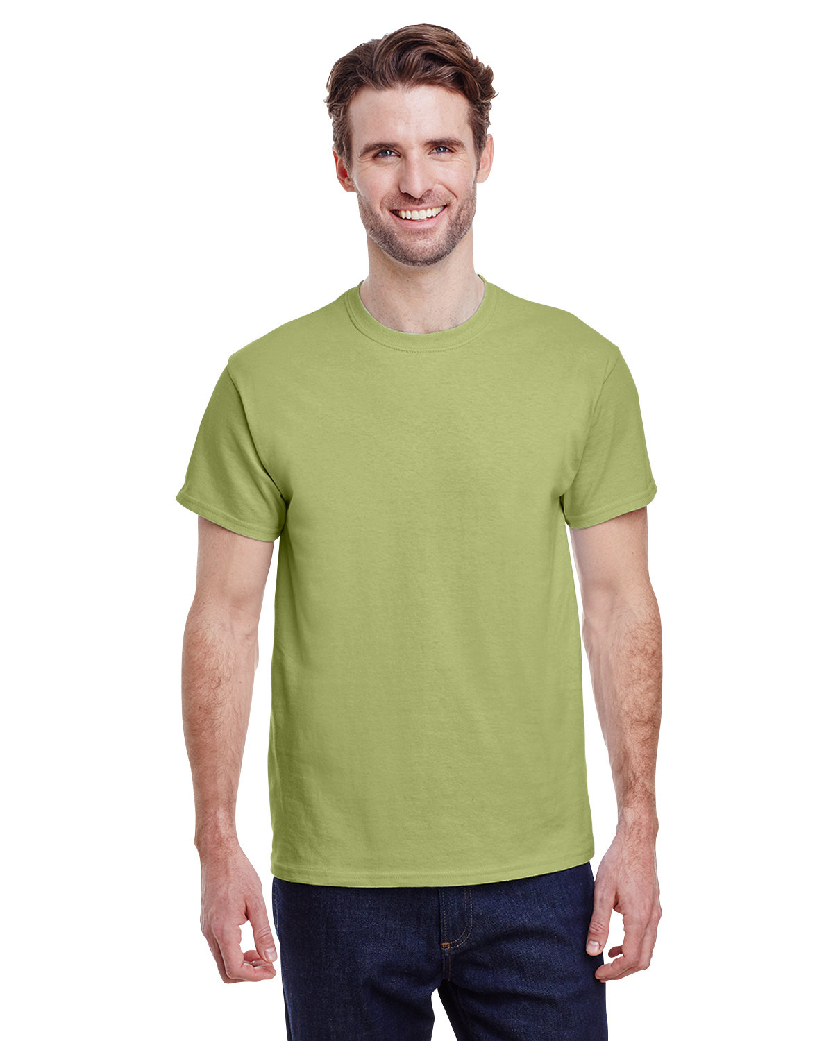 Gildan G200 Adult Ultra Cotton Fashion T Shirt Short Sleeve Stylish T-Shirt - Picture 31 of 62