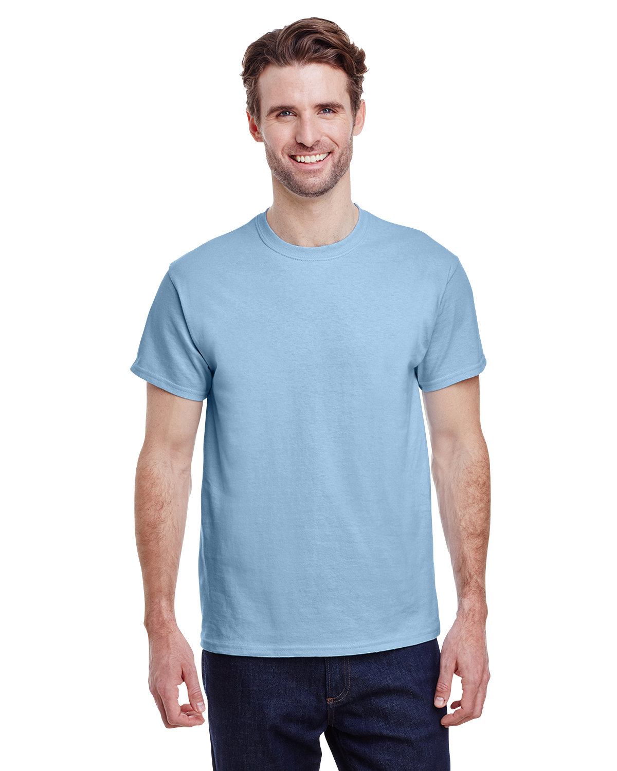 Gildan G200 Adult Ultra Cotton Fashion T Shirt Short Sleeve Stylish T-Shirt - Picture 32 of 62