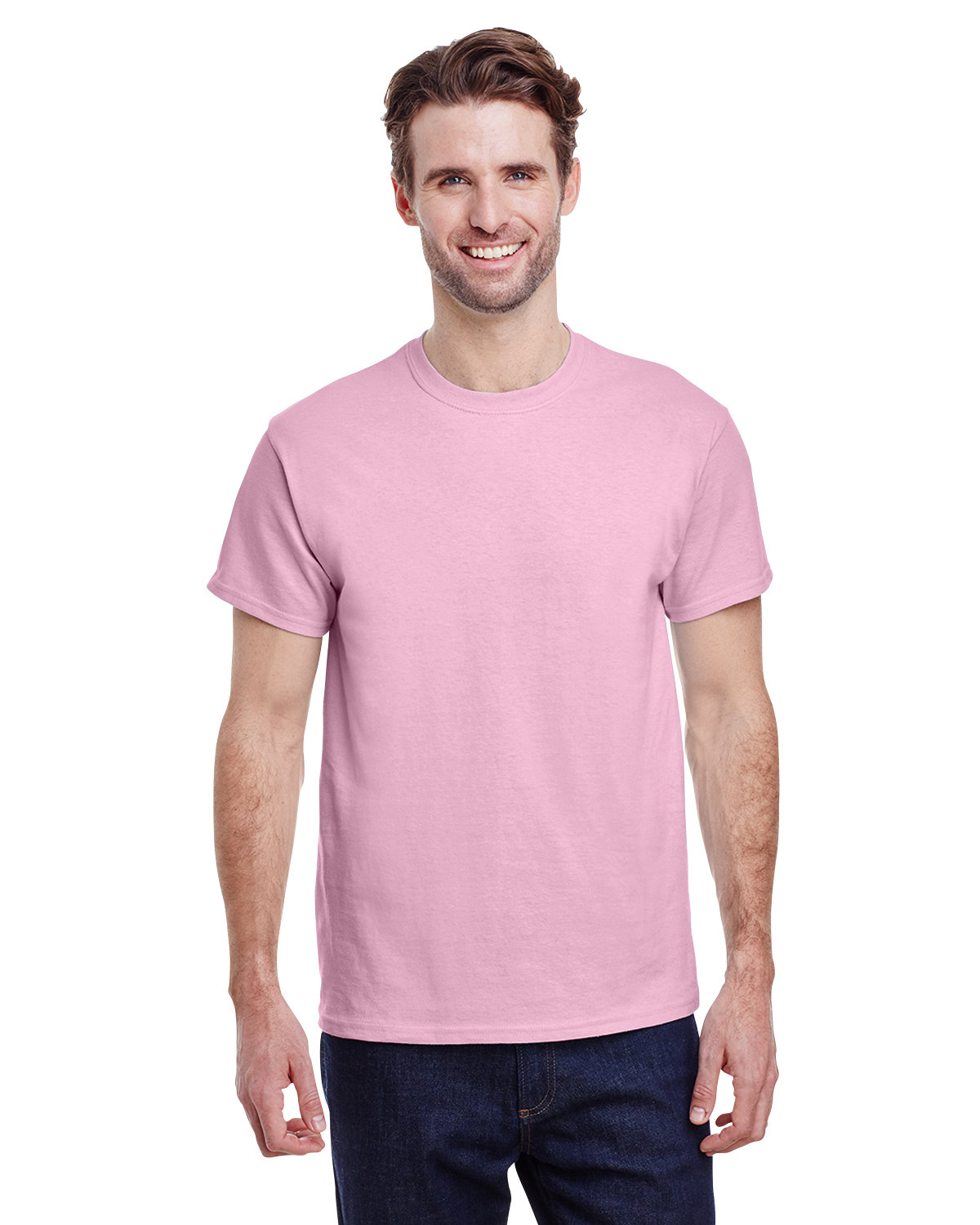 Gildan G200 Adult Ultra Cotton Fashion T Shirt Short Sleeve Stylish T-Shirt - Picture 33 of 62