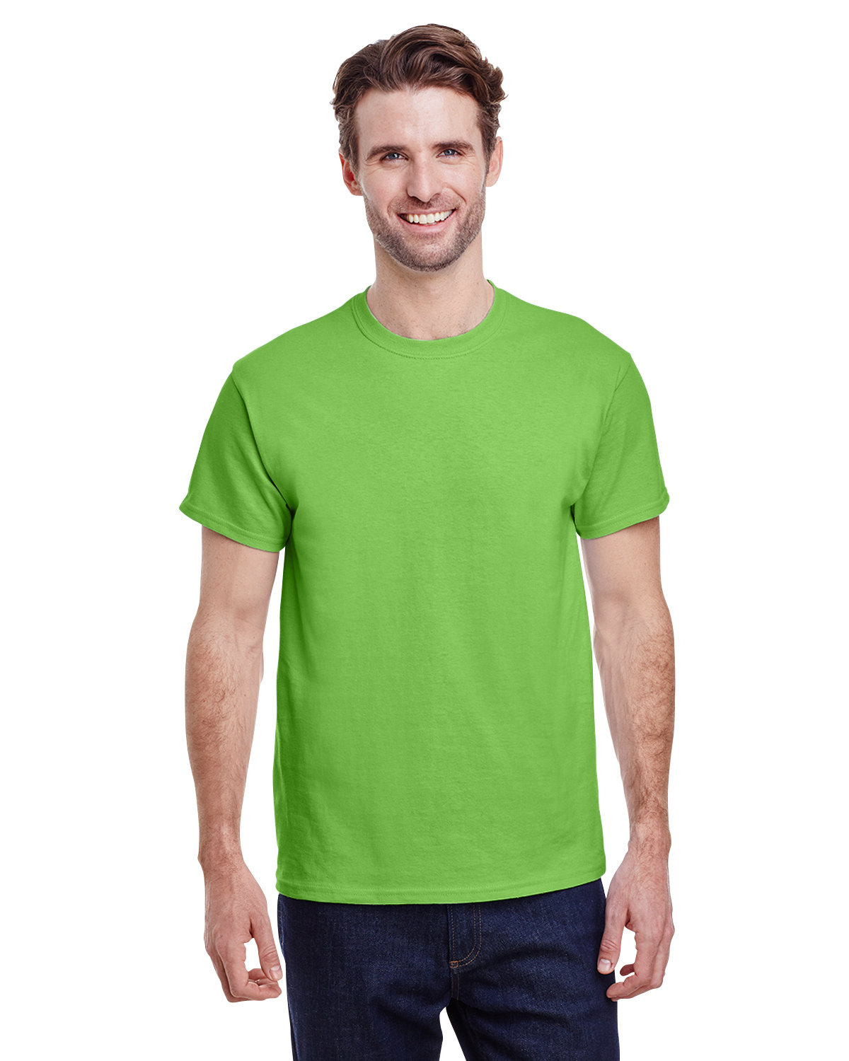 Gildan G200 Adult Ultra Cotton Fashion T Shirt Short Sleeve Stylish T-Shirt - Picture 34 of 62