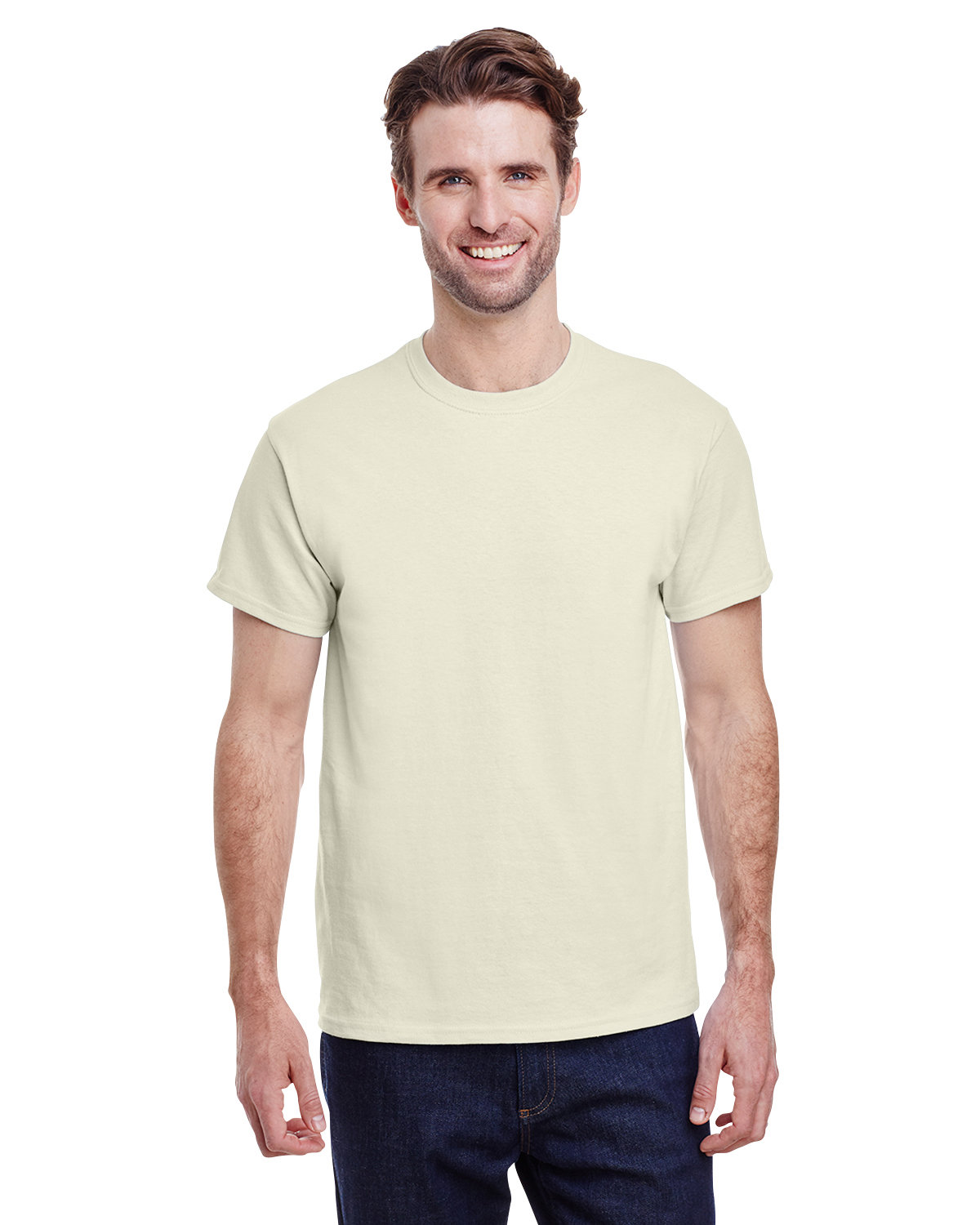 Gildan G200 Adult Ultra Cotton Fashion T Shirt Short Sleeve Stylish T-Shirt - Picture 39 of 62
