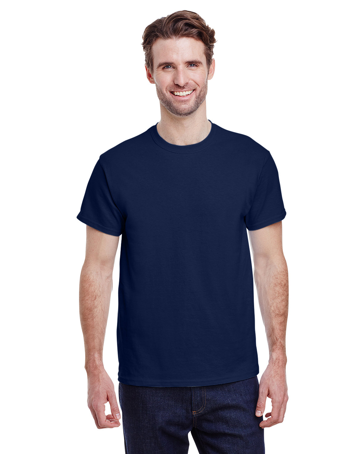 Gildan G200 Adult Ultra Cotton Fashion T Shirt Short Sleeve Stylish T-Shirt - Picture 40 of 62