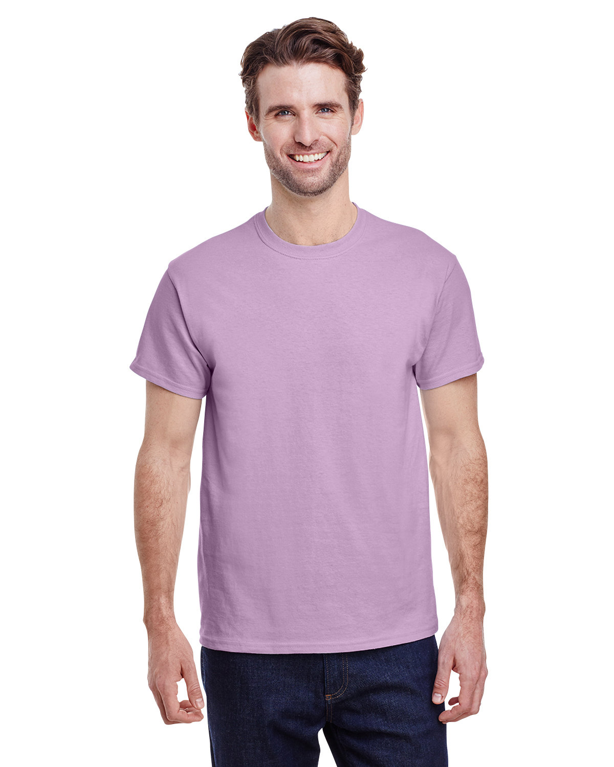 Gildan G200 Adult Ultra Cotton Fashion T Shirt Short Sleeve Stylish T-Shirt - Picture 43 of 62