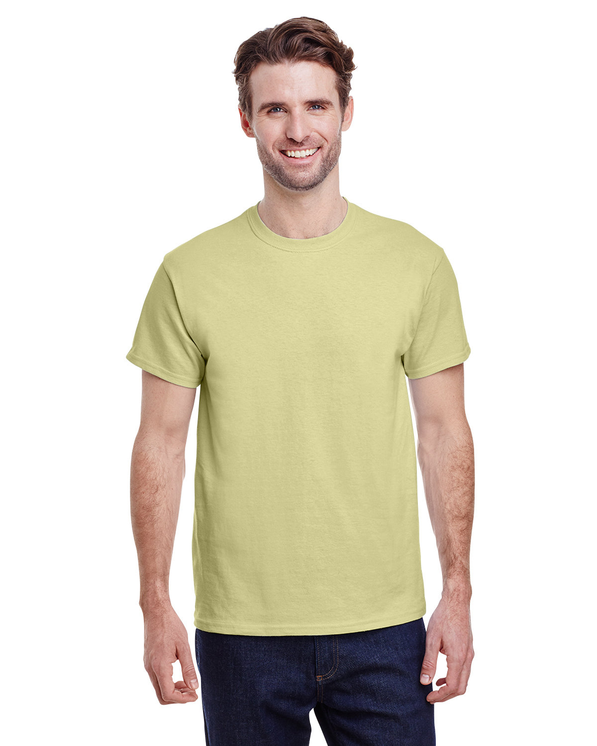 Gildan G200 Adult Ultra Cotton Fashion T Shirt Short Sleeve Stylish T-Shirt - Picture 44 of 62