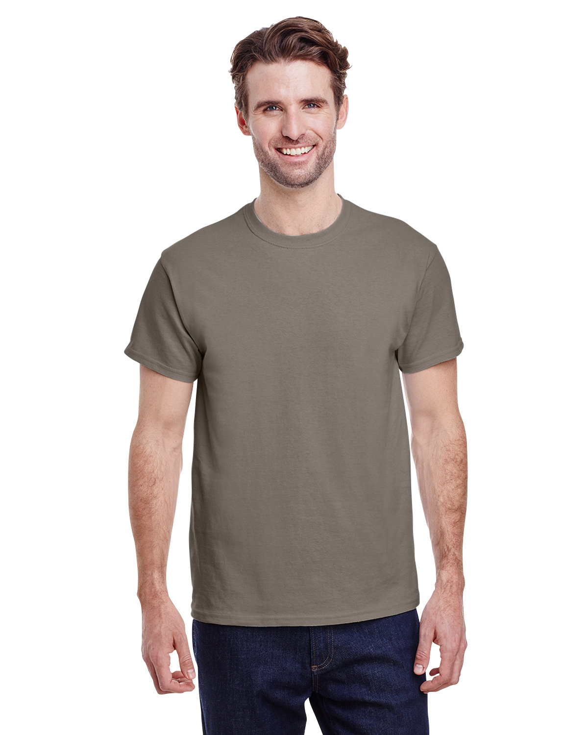 Gildan G200 Adult Ultra Cotton Fashion T Shirt Short Sleeve Stylish T-Shirt - Picture 45 of 62