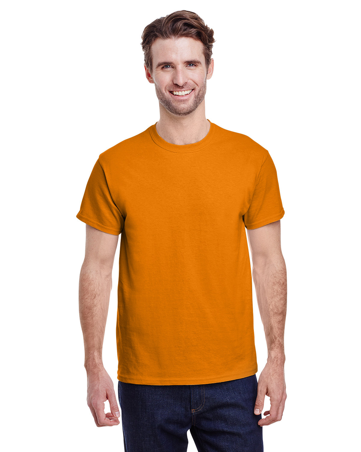 Gildan G200 Adult Ultra Cotton Fashion T Shirt Short Sleeve Stylish T-Shirt - Picture 50 of 62