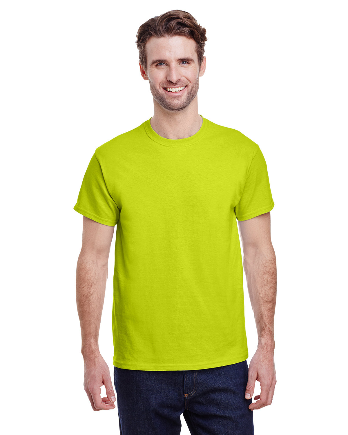 Gildan G200 Adult Ultra Cotton Fashion T Shirt Short Sleeve Stylish T-Shirt - Picture 51 of 62