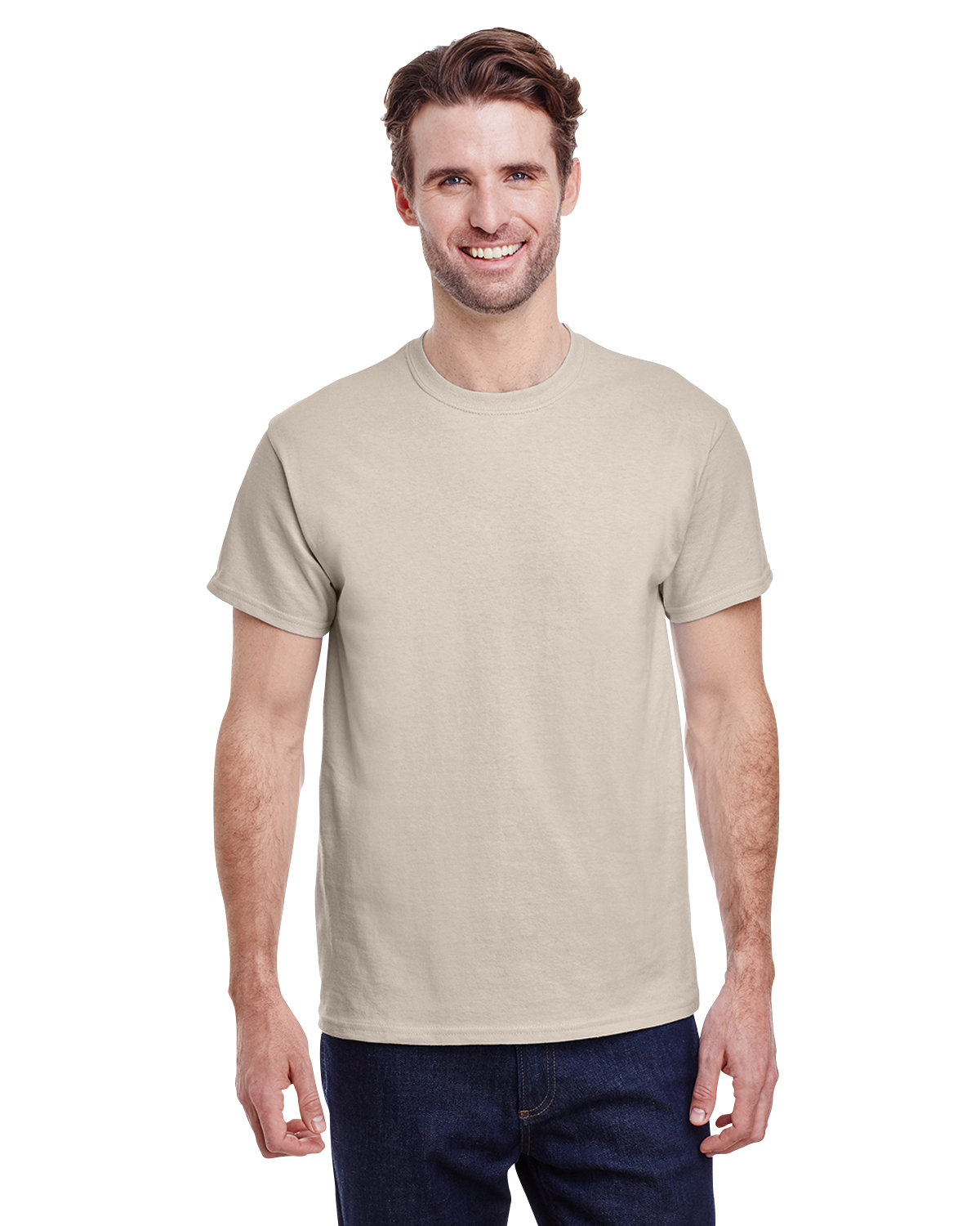 Gildan G200 Adult Ultra Cotton Fashion T Shirt Short Sleeve Stylish T-Shirt - Picture 53 of 62
