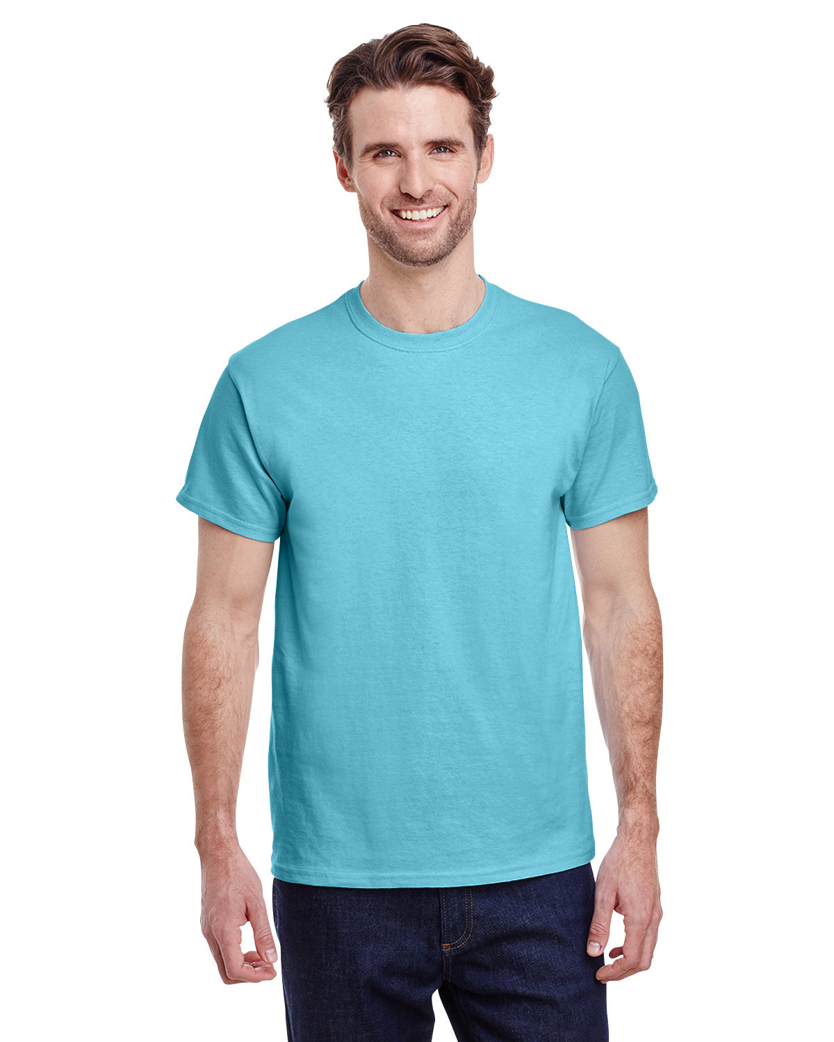 Gildan G200 Adult Ultra Cotton Fashion T Shirt Short Sleeve Stylish T-Shirt - Picture 55 of 62
