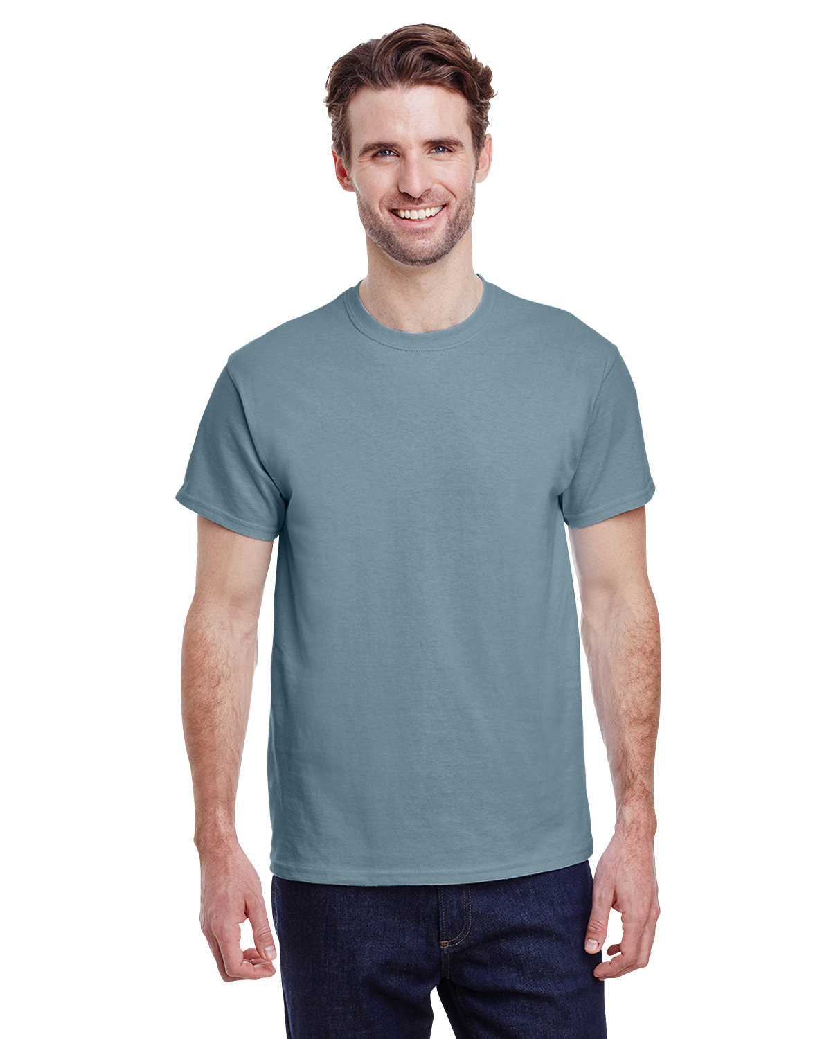Gildan G200 Adult Ultra Cotton Fashion T Shirt Short Sleeve Stylish T-Shirt - Picture 57 of 62