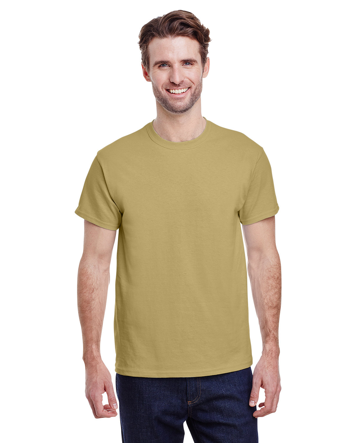 Gildan G200 Adult Ultra Cotton Fashion T Shirt Short Sleeve Stylish T-Shirt - Picture 58 of 62