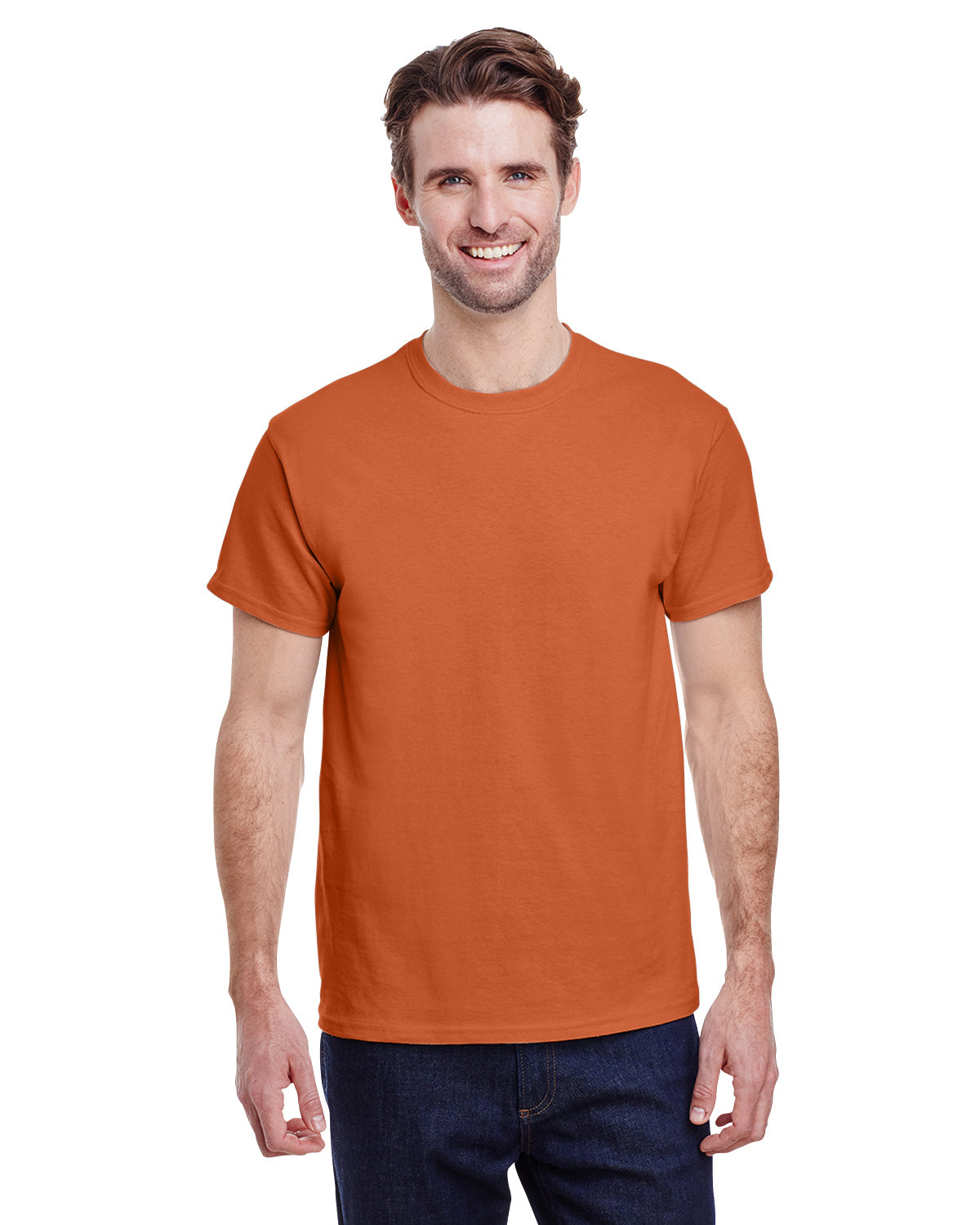 Gildan G200 Adult Ultra Cotton Fashion T Shirt Short Sleeve Stylish T-Shirt - Picture 60 of 62