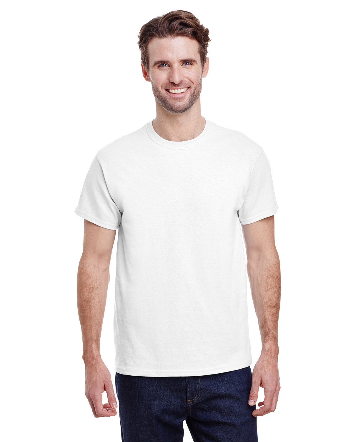 Gildan G200 Adult Ultra Cotton Fashion T Shirt Short Sleeve Stylish T-Shirt - Picture 62 of 62