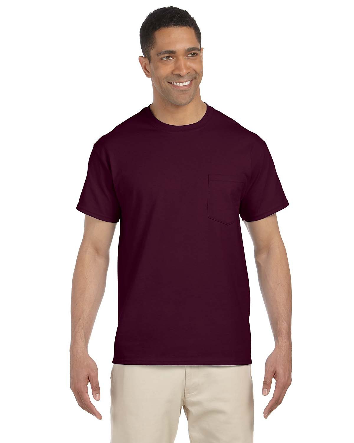 5 Pack Of Gildan G230 Adult Ultra Cotton Pocket T Shirt Stylish T-Shirt - Picture 7 of 16
