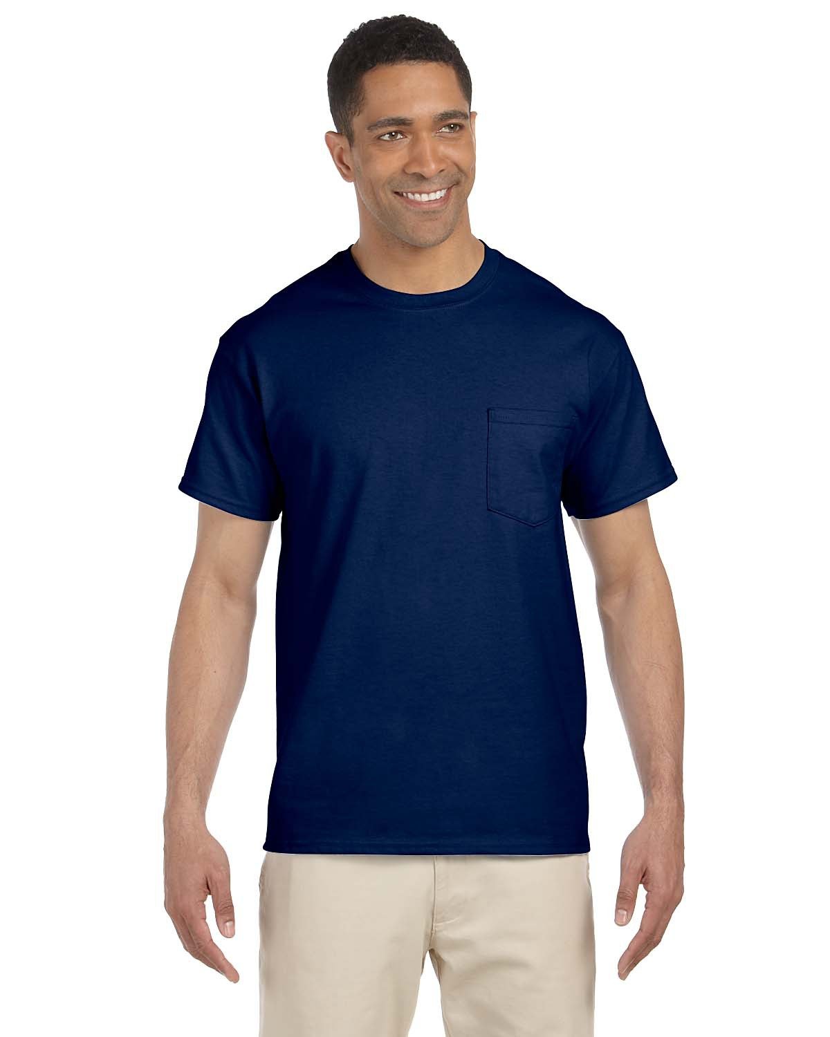 5 Pack Of Gildan G230 Adult Ultra Cotton Pocket T Shirt Stylish T-Shirt - Picture 8 of 16