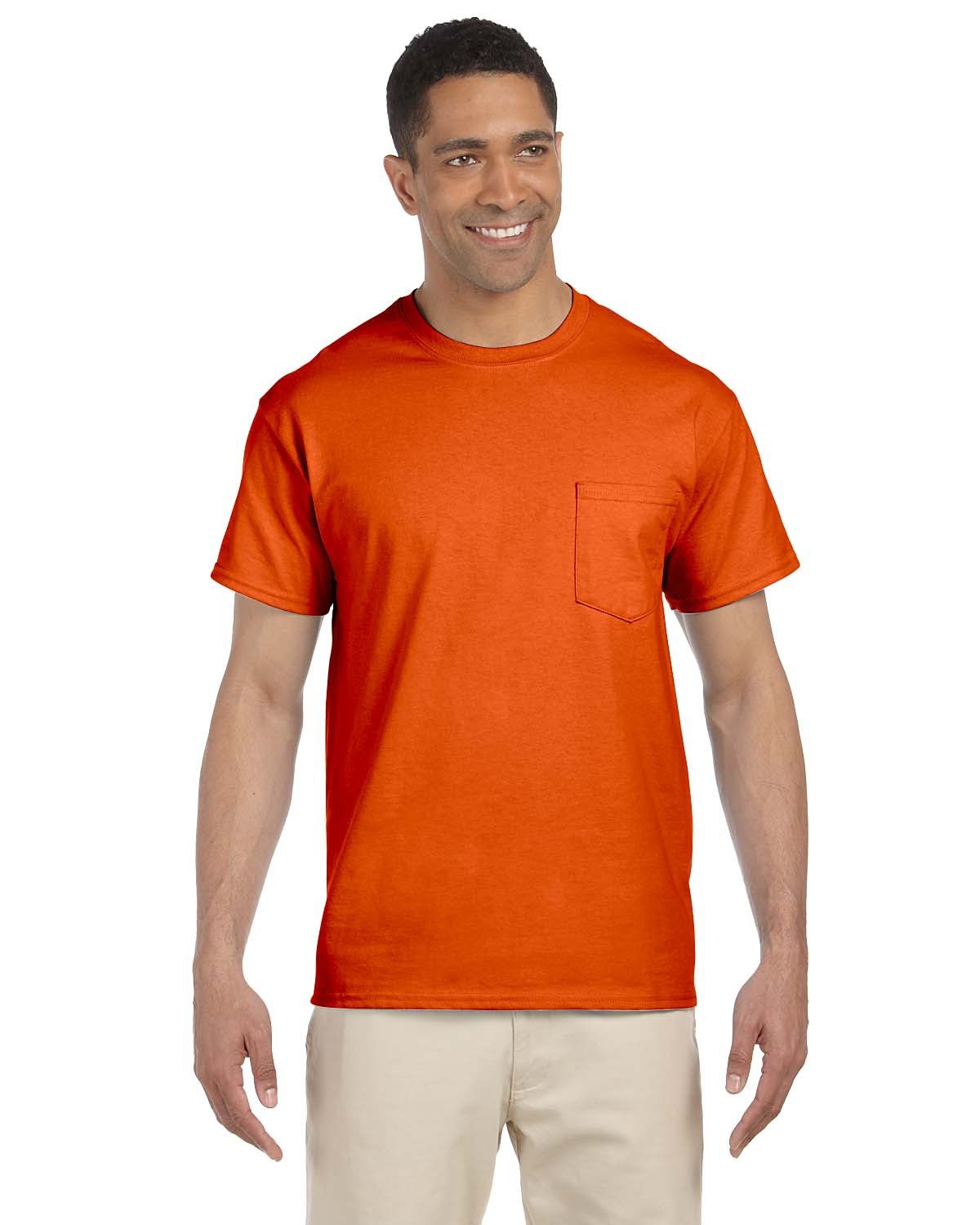 5 Pack Of Gildan G230 Adult Ultra Cotton Pocket T Shirt Stylish T-Shirt - Picture 9 of 16