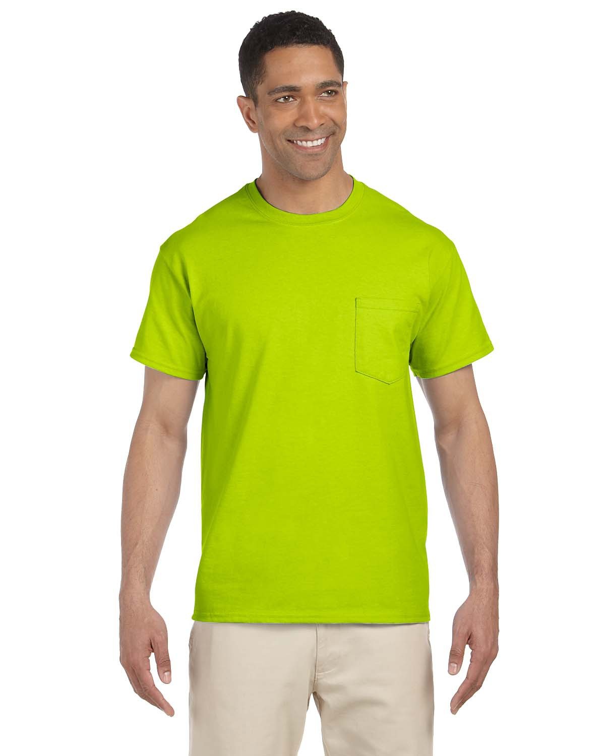 5 Pack Of Gildan G230 Adult Ultra Cotton Pocket T Shirt Stylish T-Shirt - Picture 13 of 16