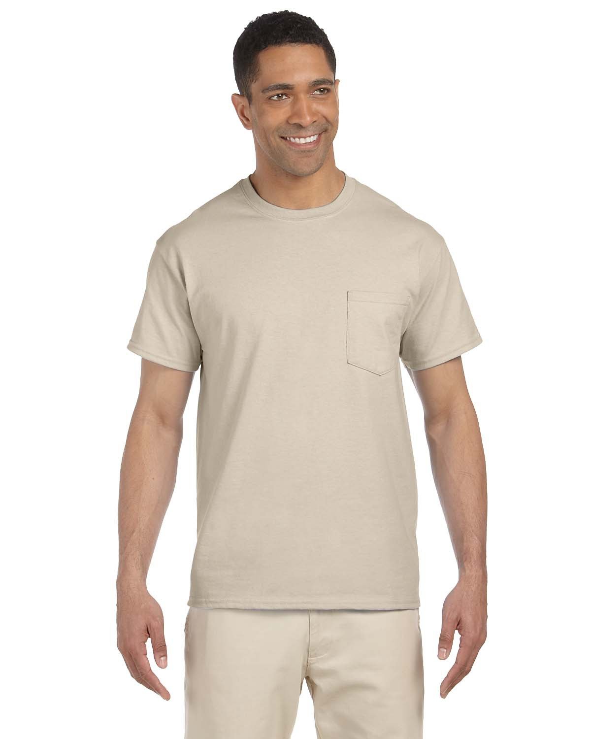 5 Pack Of Gildan G230 Adult Ultra Cotton Pocket T Shirt Stylish T-Shirt - Picture 14 of 16