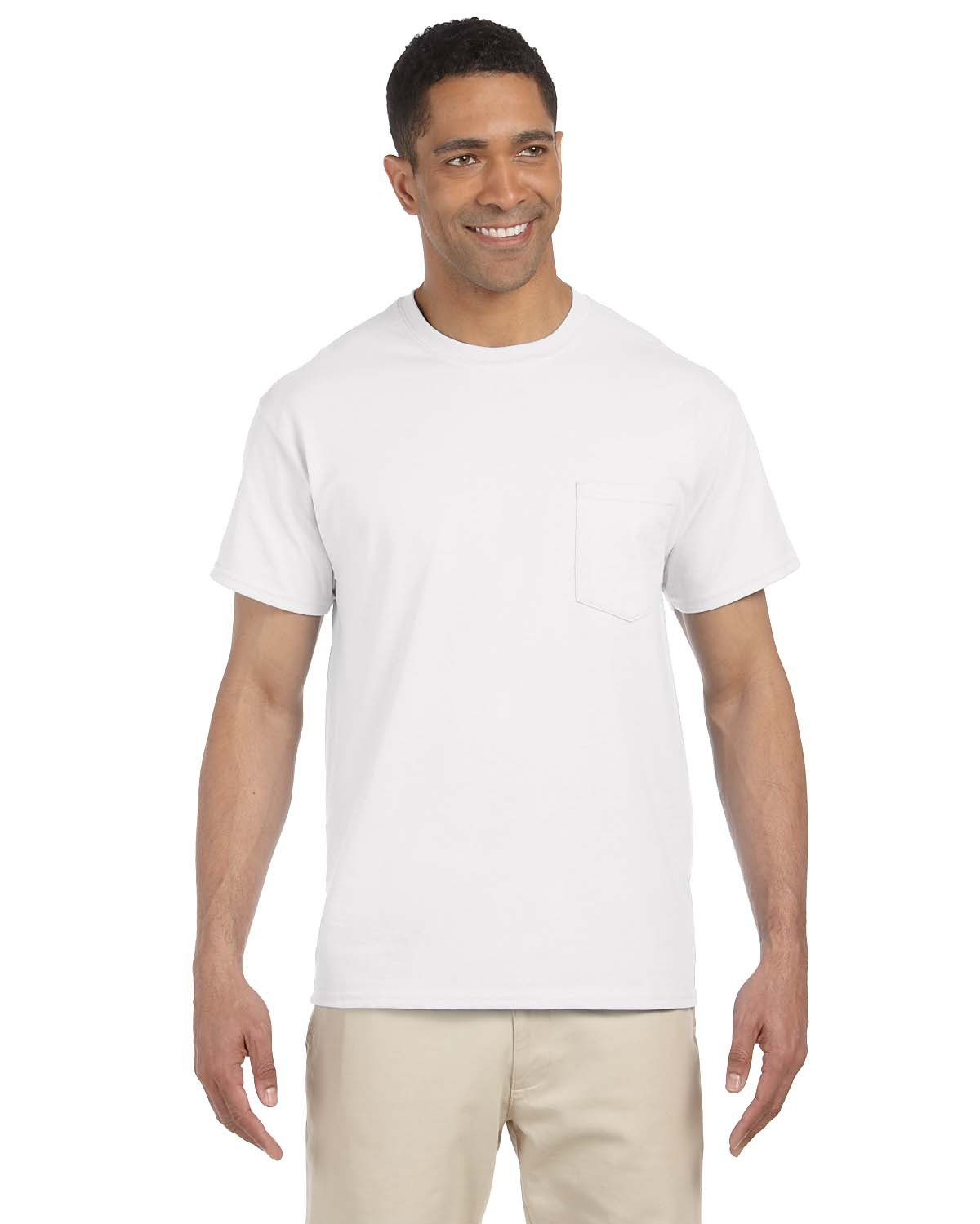 5 Pack Of Gildan G230 Adult Ultra Cotton Pocket T Shirt Stylish T-Shirt - Picture 16 of 16