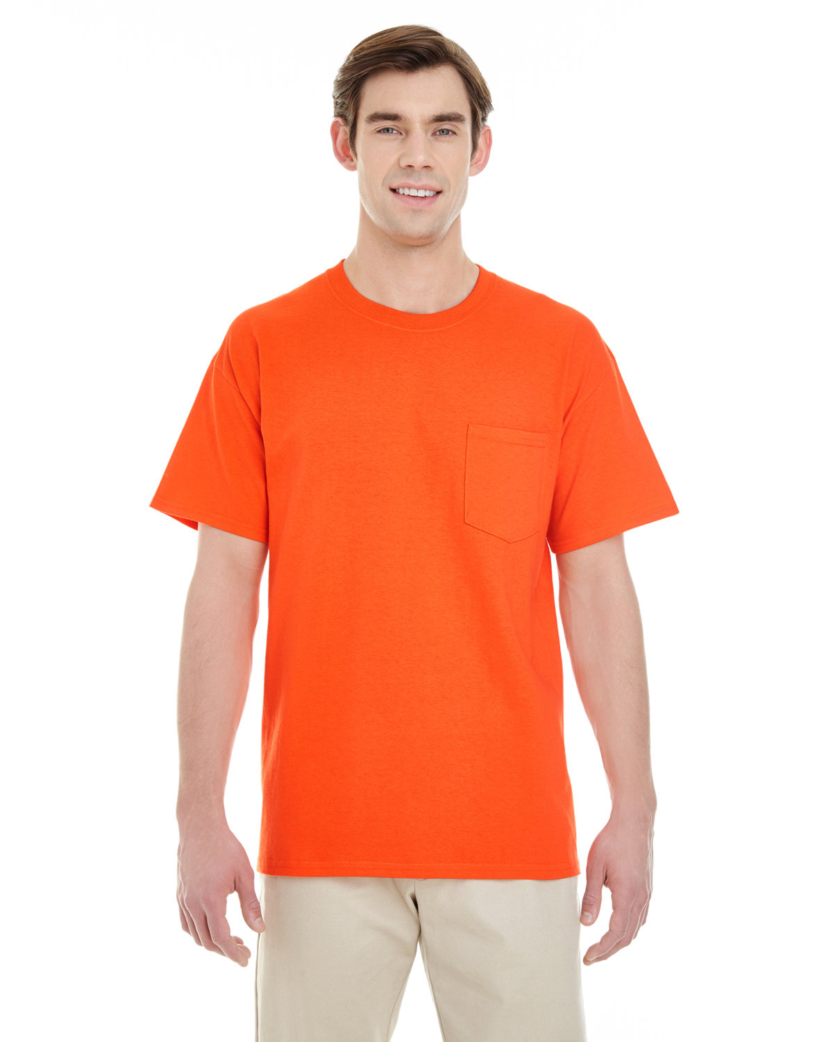 3 Pack Of Gildan G530 Unisex Heavy Cotton Pocket T Shirt Stylish T-Shirt - Picture 8 of 14