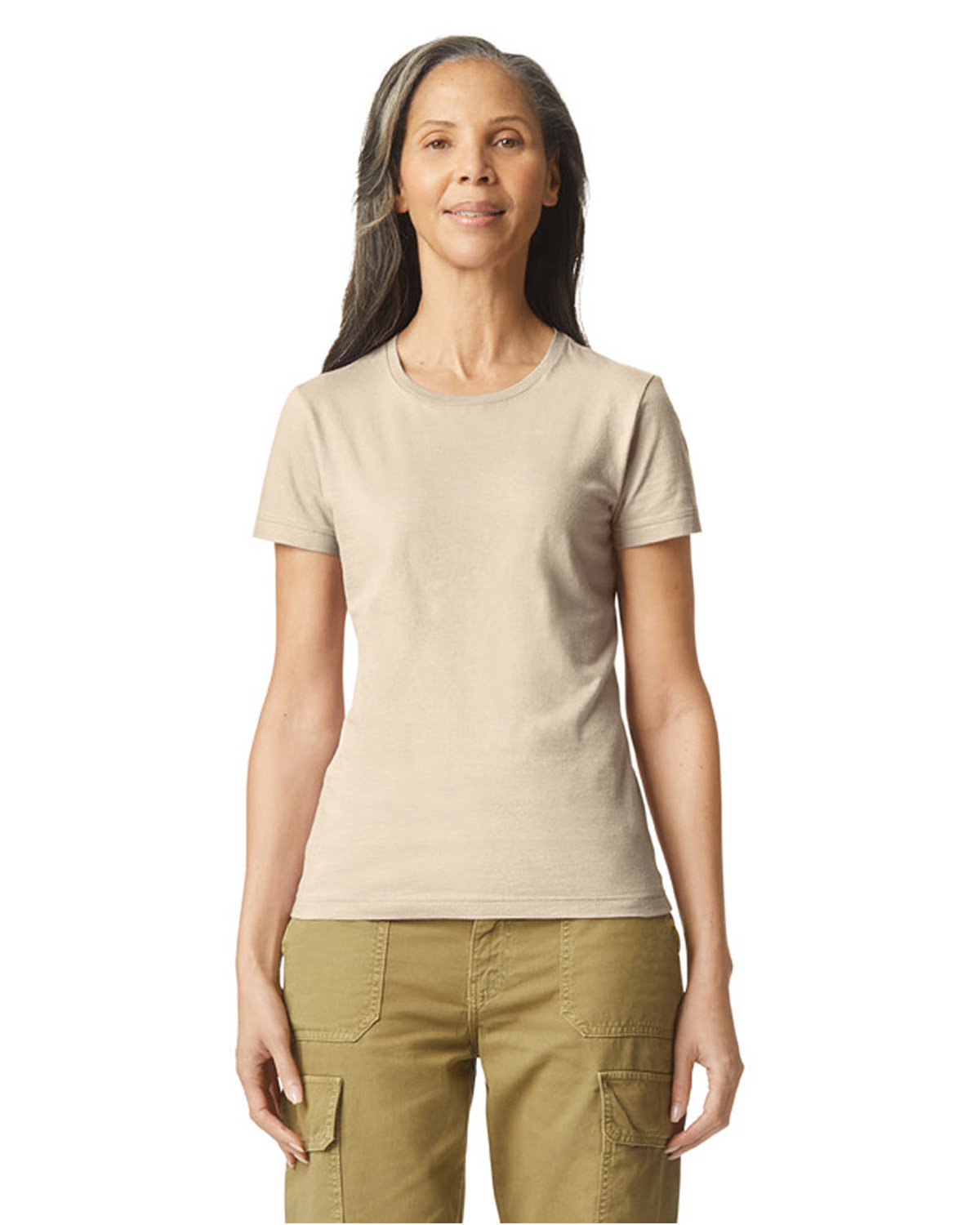 Gildan G640L Ladies Softstyle Fitted Short Sleeve T Shirt Stylish T-Shirt - Picture 20 of 22