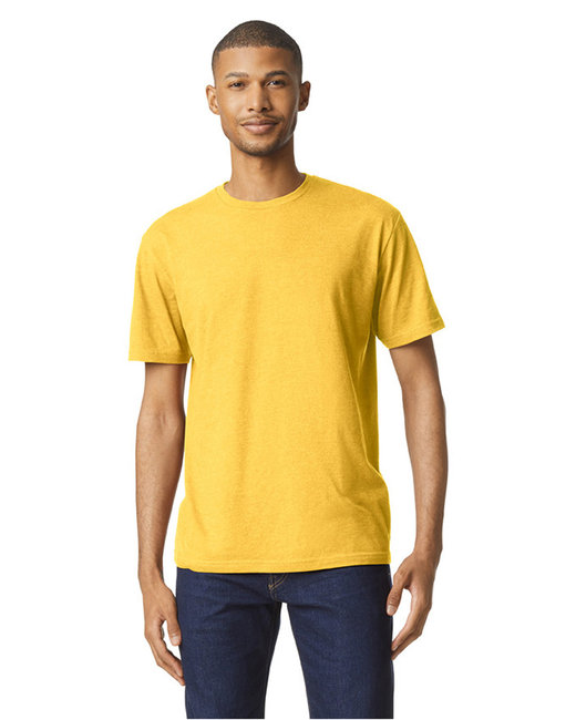 5 Pack Of Gildan G670 Mens Short Sleeve Plain Tee Softstyle CVC Stylish T-Shirt - Picture 8 of 27