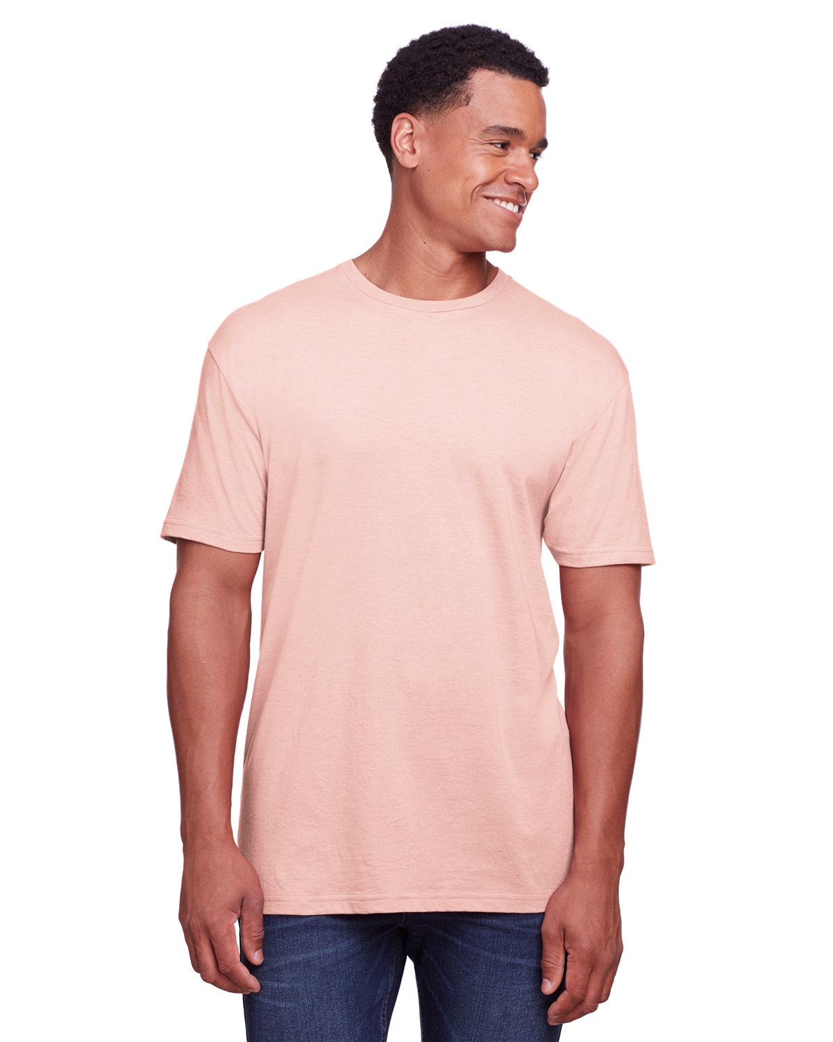 5 Pack Of Gildan G670 Mens Short Sleeve Plain Tee Softstyle CVC Stylish T-Shirt - Picture 11 of 27